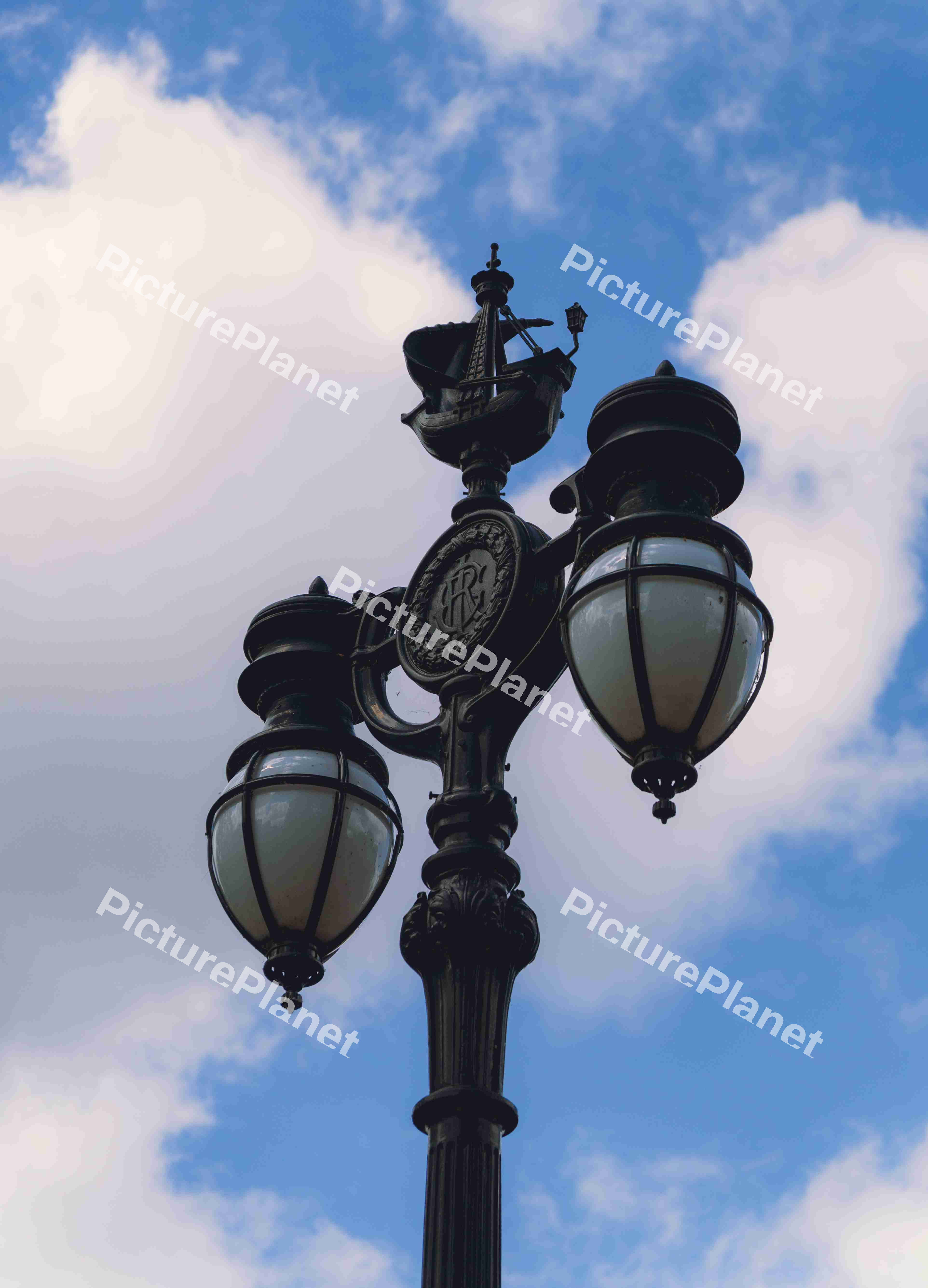 British Lampost